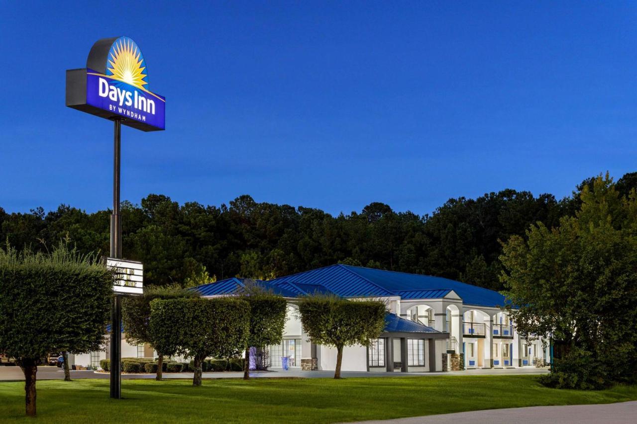 Days Inn By Wyndham Fulton Экстерьер фото